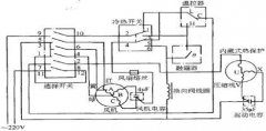 東莞恒溫恒濕試驗(yàn)箱制冷系統(tǒng)典型電路